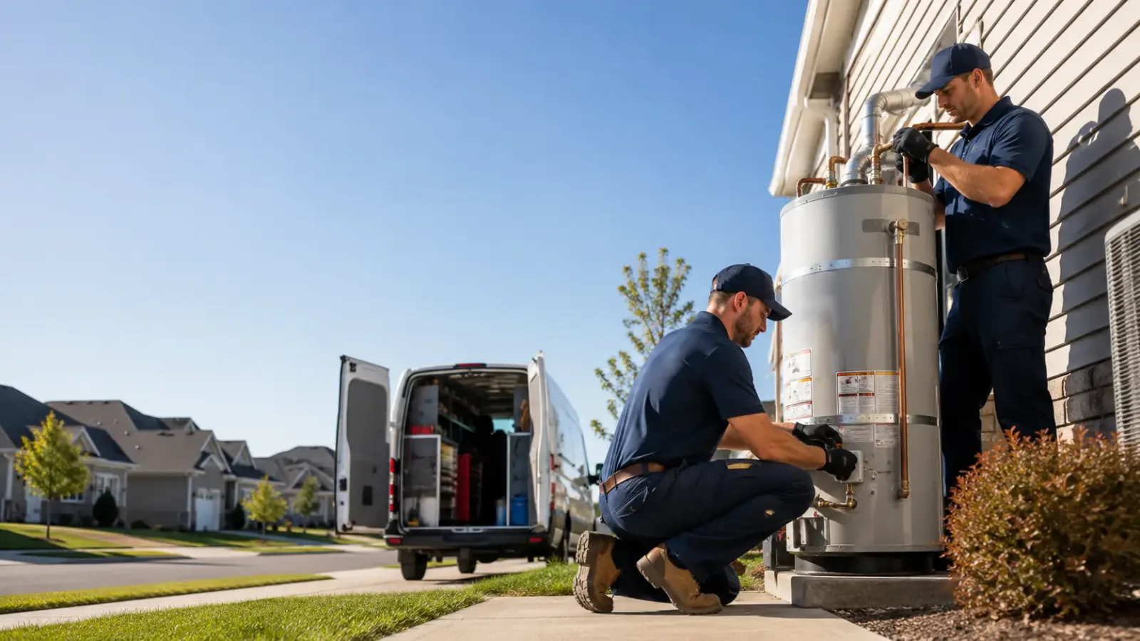 Water Heater Installation in Deport, TX